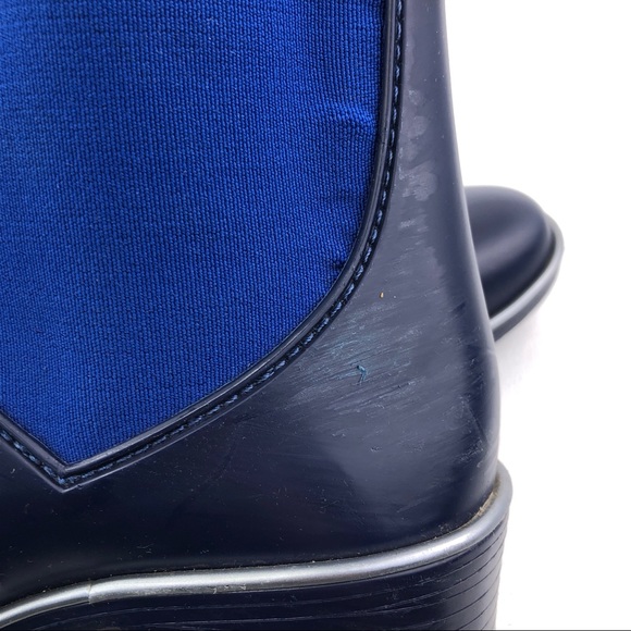 Kate Spade Star Chelsea Rain Boots 7 - Picture 9 of 13